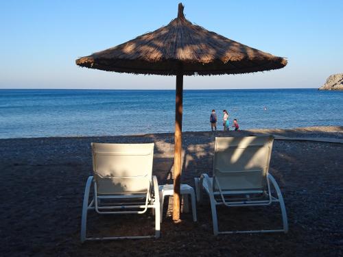 Beach, Nikos House in Itanos