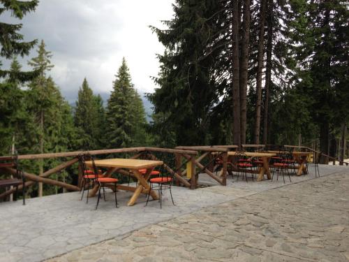 Vedere, Cabana Haiducilor in Rânca - Novaci