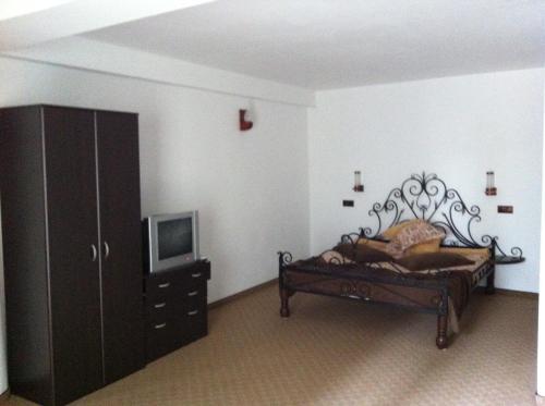 1 king bed, 1 sofa bed