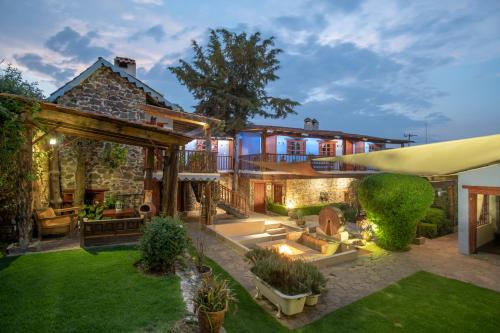 La Casa Azul Huasca & Restaurante La Terraza
