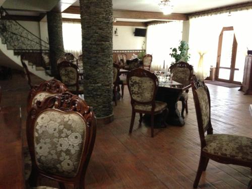 Restaurant, Cabana Haiducilor in Rânca - Novaci