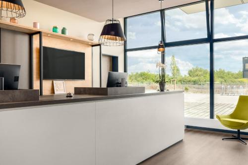 Előcsarnok, Super 8 by Wyndham Oberhausen in Oberhausen Városközpont