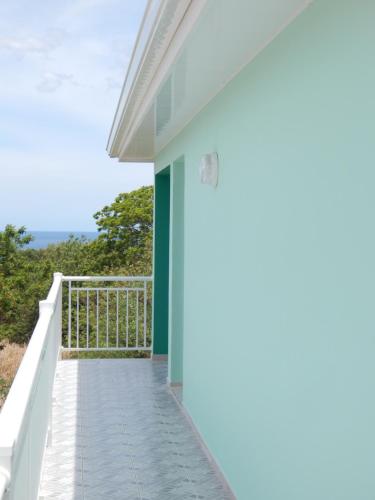 Balkons/terase, La kay dédé avec piscine (La kay dede avec piscine) in Saint-Pierre