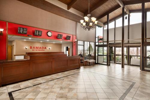 入口, 斯波坎機場溫德姆華美達酒店 (Ramada by Wyndham Spokane Airport) in 斯波坎 (WA)