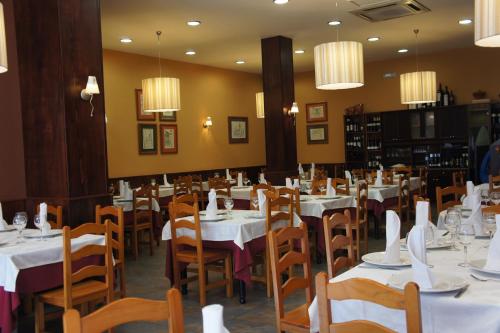  Hostal Restaurante Alarico, Pension in Allariz bei Rairiz de Veiga