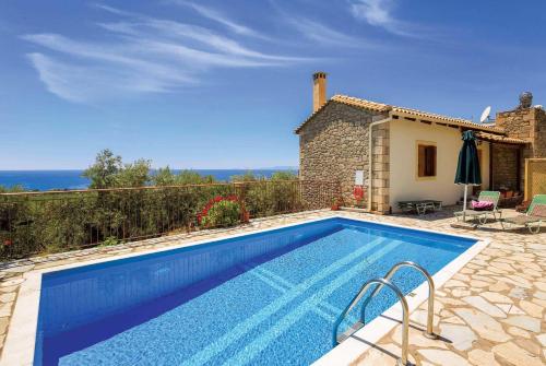  Ano Rigklia Villa Sleeps 4 Pool Air Con T801665 in Áno Rínglia