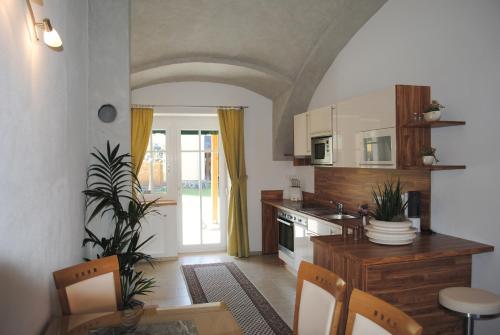 virtuve, Gartler's Appartements in Kalsdorf Bei Graz