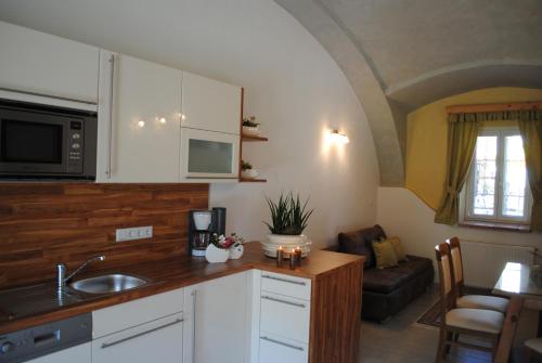 virtuve, Gartler's Appartements in Kalsdorf Bei Graz