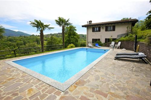  Casa Piscina Privata, Pension in Germignaga