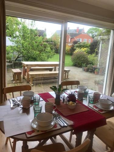 อาหารและเครื่องดื่ม, Nant Gloyw B&B Oswestry in โอสเวสตรี