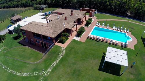 View, Villa Barbarina - Nature Resort with Pool & Restaurant - Alghero in Santa Maria La Palma