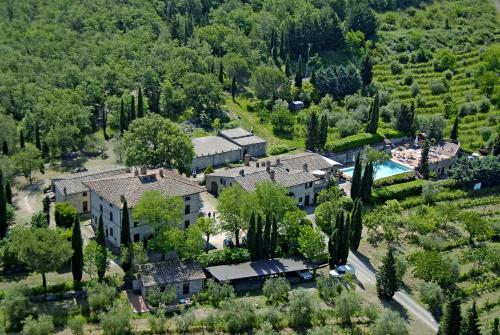 Relais Santa Cristina - Accommodation - Radda in Chianti