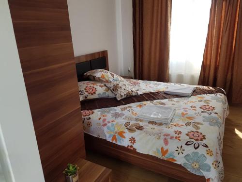 1 double bed