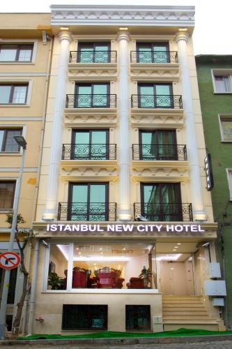 Istanbul Newcity Hotel, Стамбул