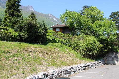 Vue sublime sur le lac du Bourget