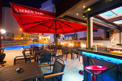 Létesítmények, Seren Sari Hotel in Marmaris