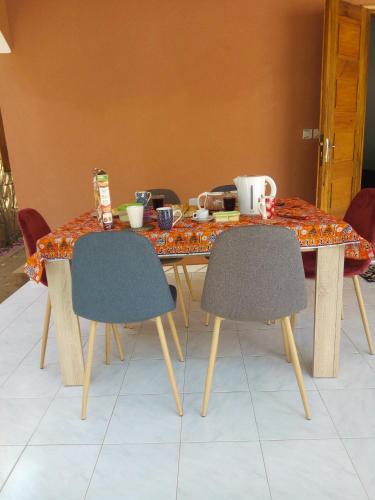 Ēdiens un dzērieni, Chez Coumba et Daniel in Mbour