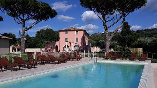 Le Bozze Il Leccino con piscina, WI-FI, posto auto - Apartment - Castagneto Carducci