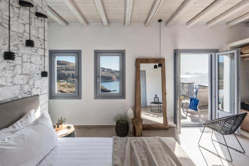 Suite, superior, vista sul mare
