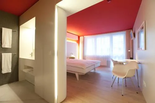 Hotel Dom, zentral - herzlich - sozial engagiert in St. Gallen, Schweiz