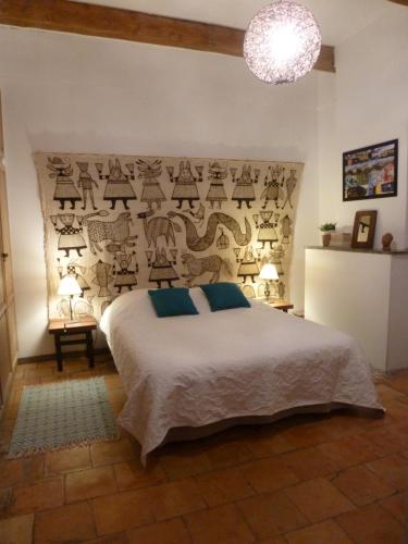 le rocher de Sampzon chambre d'hôte Sampzon
