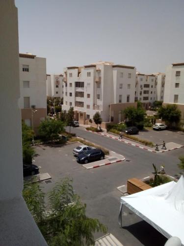 View, Appartement meuble securise in Bensergao
