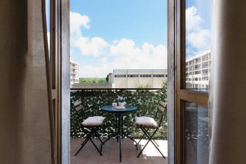 Balcony/terrace, Passi Alterni Apartments in Pivarada