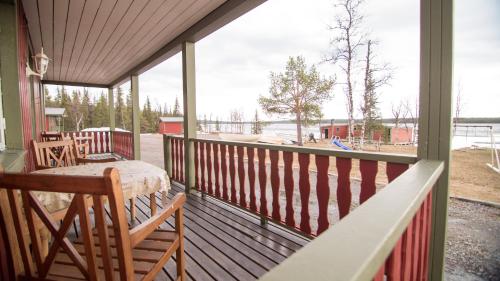 ระเบียง/ชานเรือน, Camp Alta Kiruna in คีร์รูนา