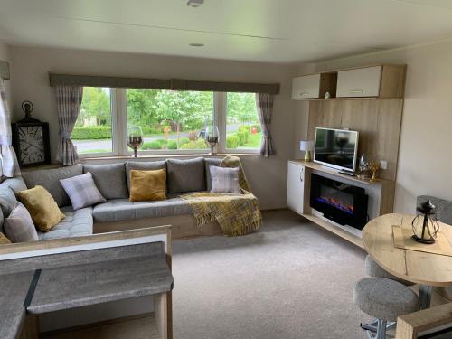 Seton sands Static Holiday Home located in Muirfield area - Port Seton