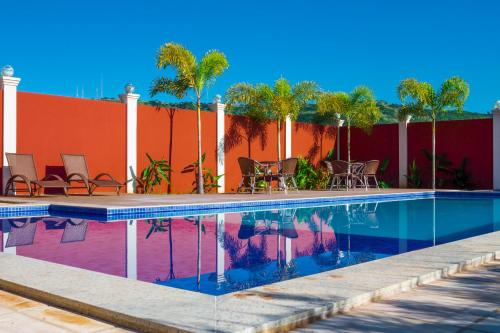 Exterior view of Hotel Encosta do Horto