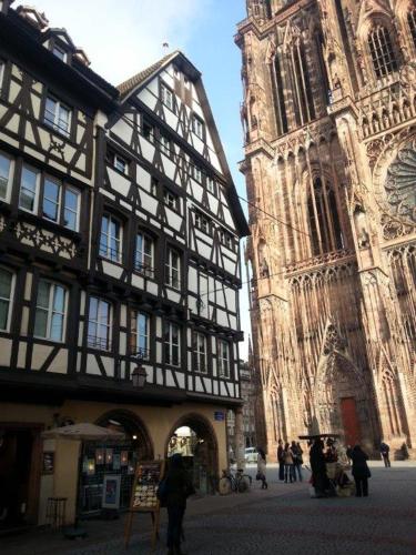 Duplex Cathedrale Strasbourg Entire Apartment Deals Photos Reviews