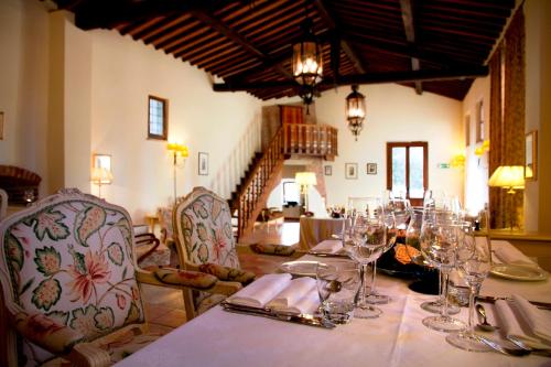餐廳, Castello di Leonina Relais - Adults Only in 阿夏諾