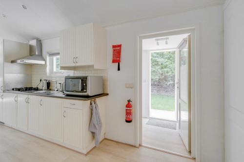 Cocina, Chalet Descansar op de Veluwe in Beekbergen