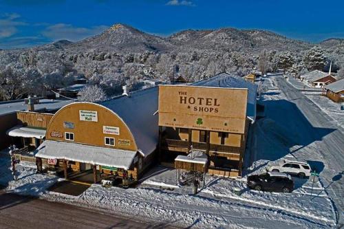 the chama hotel shops