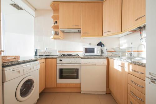 ห้องครัว, Saldanha Executive Apartment by The Portuguese Butler in ลิสบอน