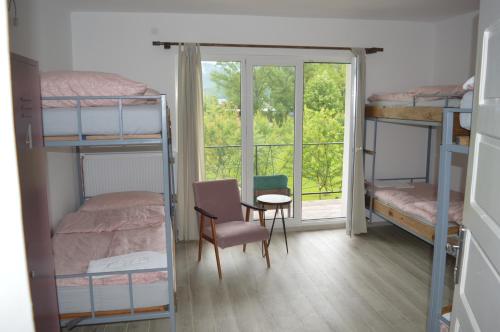 Bed in 6-Bed Female Dormitory Room