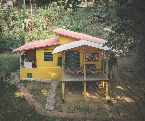 Finca Hostal Bolivar - Casa Maracuya