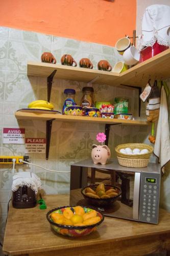 ห้องครัว, Casa Lupita Hostel in กัวนาฮัวโต