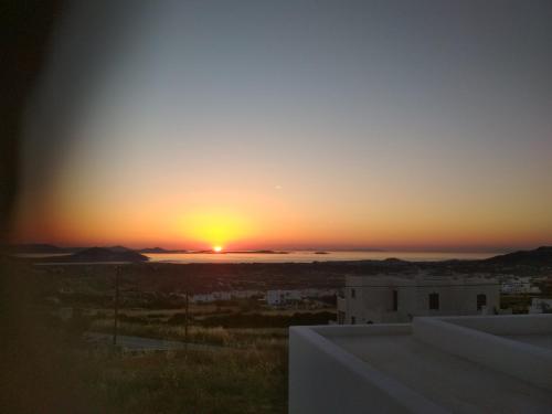  Naxos Golden Sunset in Glinado Naxos