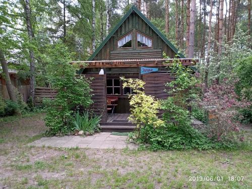 Leśna Domek Dębki - Accommodation