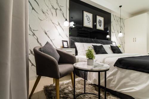 Luxury condo At Shore 1 Tower C1, Mall of Asia Complex Pasay City, Manila (fotografie 6)