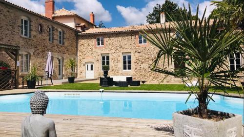 Logis de la Clartière chambre d'hôte Froidfond