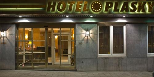 Hotel Plasky, Brüssel bei Wezembeek-Oppem