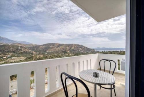 View, Creta Star Apartments in Lampi