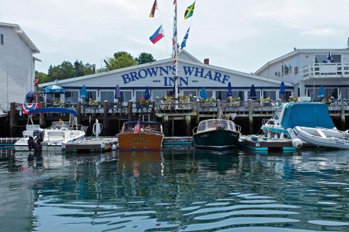 Browns Wharf Inn – Boothbay Harbor, ME