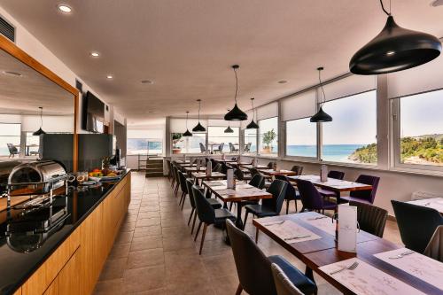 Étterem, Hotel Lusso Mare by Aycon in Boreti