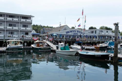 Browns Wharf Inn – Boothbay Harbor, ME
