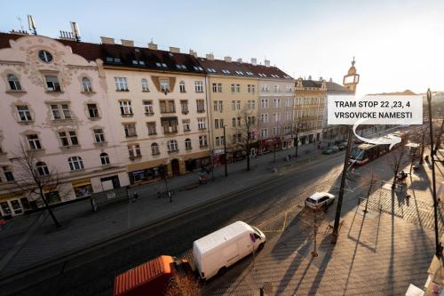 6 Bob's Apartments - 3 bedrooms, King size beds, Praha (fotografie 4)