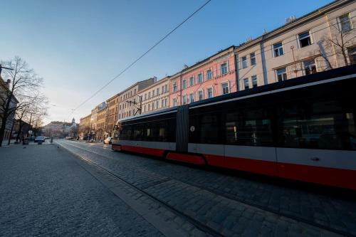 6 Bob's Apartments - 3 bedrooms, King size beds, Praha (fotografie 5)