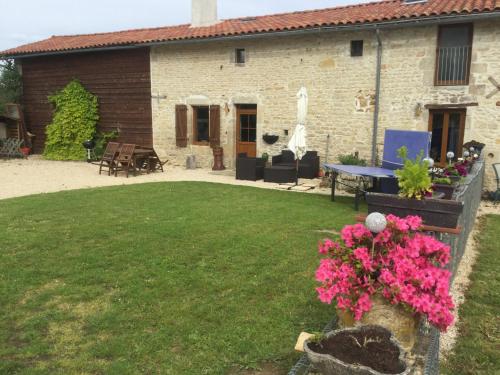 La Guingette gîte à louer Saint-Maurice-la-Clouère